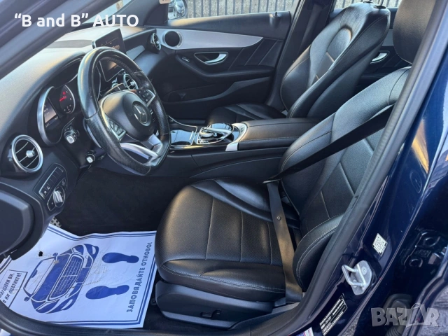 Mercedes-Benz C 250 2.2 Дизел, 2017 г.,204 к.с., AMG, 4x4, снимка 7 - Автомобили и джипове - 53052914
