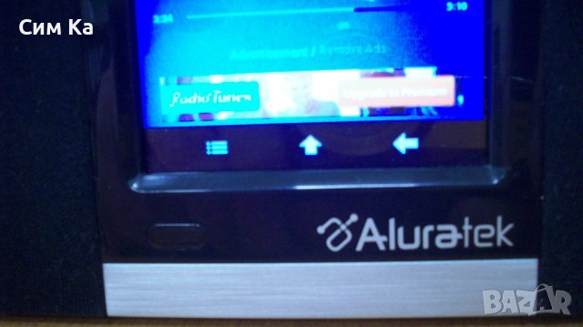 Aluratek AIRMM03F Wi-Fi Internet Radio, снимка 2 - Други - 42946264