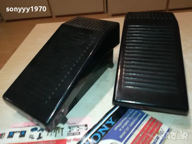 ПЕДАЛИ ЗА ШЕВНА МАШИНА ОТ ГЕРМАНИЯ 1611241837, снимка 10 - Шевни машини - 47992851