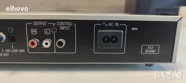 Стерео тунер Technics ST-G40, снимка 6 - Ресийвъри, усилватели, смесителни пултове - 51137050