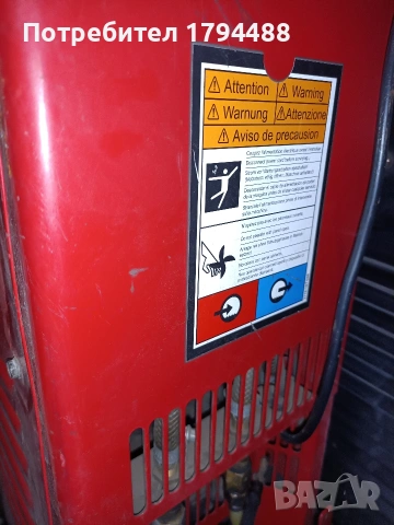 Телоподаващо Lincoln cv505 Mig Mag CO2, снимка 7 - Други машини и части - 53573142