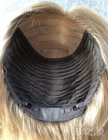 Тупета и Перуки от Естествена коса, снимка 15 - Аксесоари за коса - 39820173