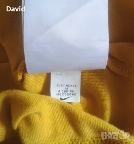 Оригинална памучна фланелка на Бразилия 14/15 Nike Core Ringer Tee, снимка 5 - Футбол - 49619313