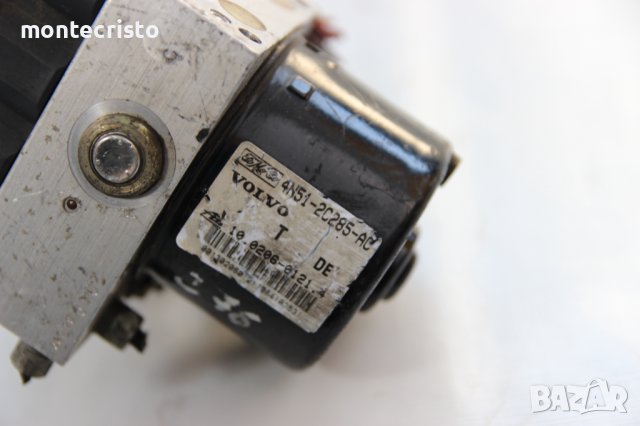 ABS модул Volvo V50 (2003-2007г.) 30647855 A / 30647855A / 4N51-2C285-AC  / 4N512C285AC, снимка 4 - Части - 37181321