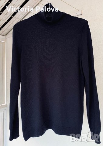 Лукс BALLY CASLANO тънко поло унисекс Швейцария, снимка 8 - Блузи с дълъг ръкав и пуловери - 43485835