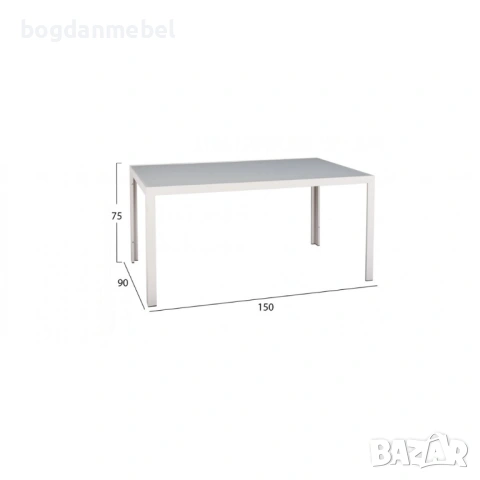 Трапезна маса, снимка 3 - Маси - 53592808