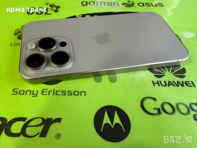 iPhone 15 Pro 256gb 94% батерия.Гаранция, снимка 9 - Apple iPhone - 52536235