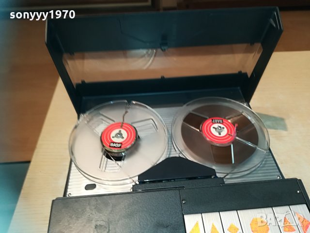 uher 4000 report-germany 1105211130, снимка 8 - Ресийвъри, усилватели, смесителни пултове - 32835518