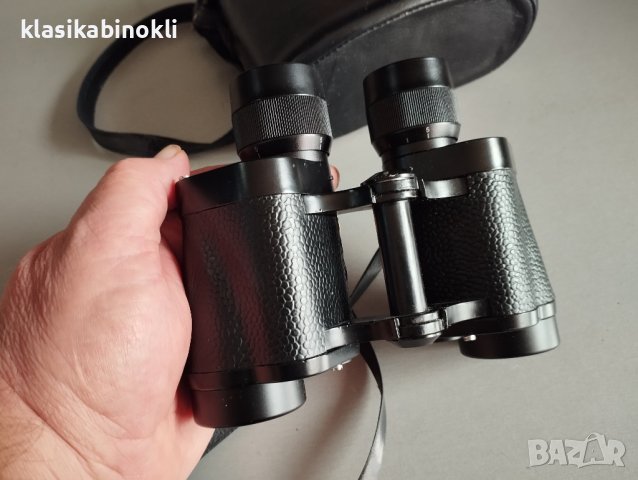 Професионален ВОЕНЕН и ЛОВЕН Бинокъл-8x30-ROSS OPTICS-Със Скала , снимка 6 - Екипировка - 43717385