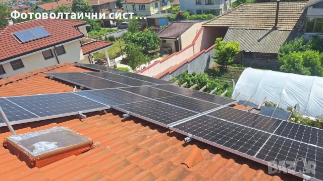 Фотоволтаична хибридна система Deye 15kw + 15kwh, снимка 2 - Монтажи - 52946314