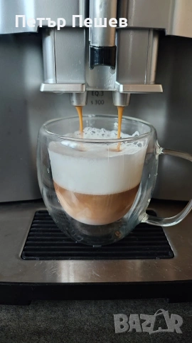 Siemens EQ.3 s300 CTES35 перфектно еспресо система за млечни напитки Сименс, снимка 15 - Кафемашини - 53042802