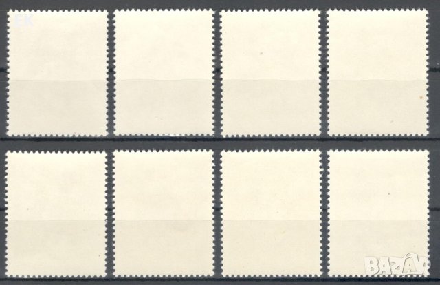 Полша, 1969 г. - пълна серия чисти марки, носии, 2*5, снимка 2 - Филателия - 43339478