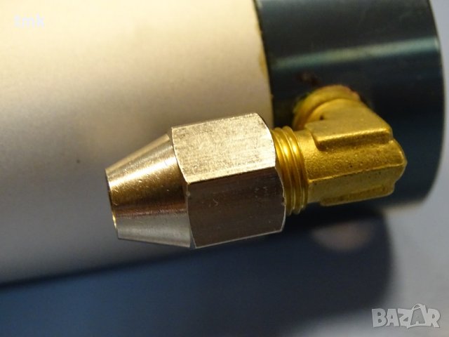 Пневматичен цилиндър DOEDIJNS Ø40x153 mm pneumatic cylinder, снимка 4 - Резервни части за машини - 38392173