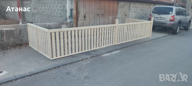 Дървен парапет по размер, снимка 6 - Декорация за дома - 51233503