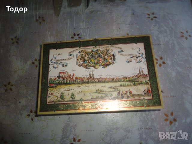 Невероятна ламаринена тенекиена кутия , снимка 10 - Антикварни и старинни предмети - 43184456