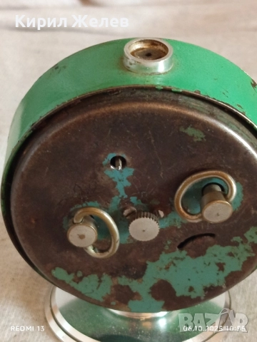Стар механичен будилник СЛАВА СССР за части ремонт КОЛЕКЦИЯ 49197, снимка 6 - Антикварни и старинни предмети - 51959039