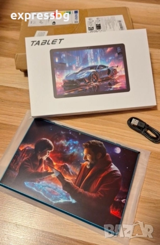 Таблет с Android 15 10 инча, снимка 5 - Таблети - 52459119