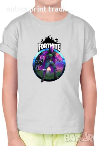 Детска тениска Фортнайт Fortnite Prowler 02, снимка 4 - Детски тениски и потници - 48524219