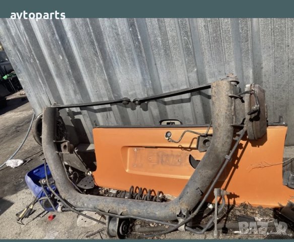 Smart fortwo 1999година 0.6i Заден Мост, снимка 9 - Части - 40621344