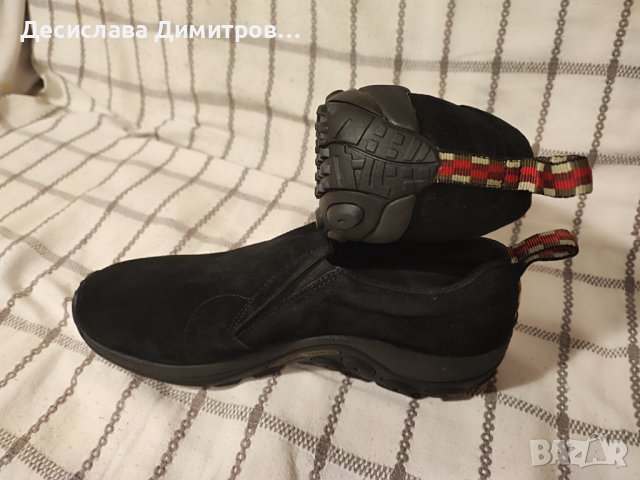 Мъжки обувки естествен велур Merrell НОВИ, снимка 5 - Спортно елегантни обувки - 43292701