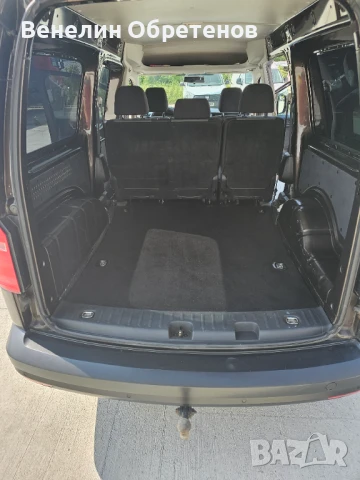 volkswagen caddy 2.0 tdi 4х4 дълга база, снимка 10 - Автомобили и джипове - 50706254