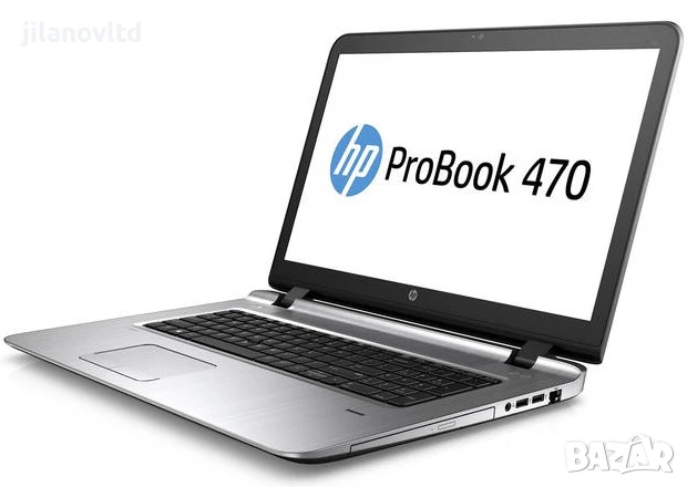 Лаптоп HP Probook 470 G3 i5-6300U 16GB 256GB SSD 17.3" ГАРАНЦИЯ, снимка 3 - Лаптопи за работа - 51146765