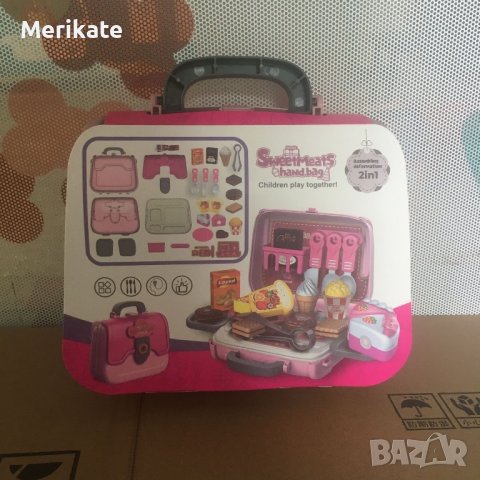Детско куфарче с принадлежности, снимка 1