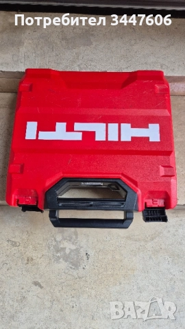 Hilti TE-DRS - 4 - A прахоулавяща система , снимка 5 - Други инструменти - 52209197