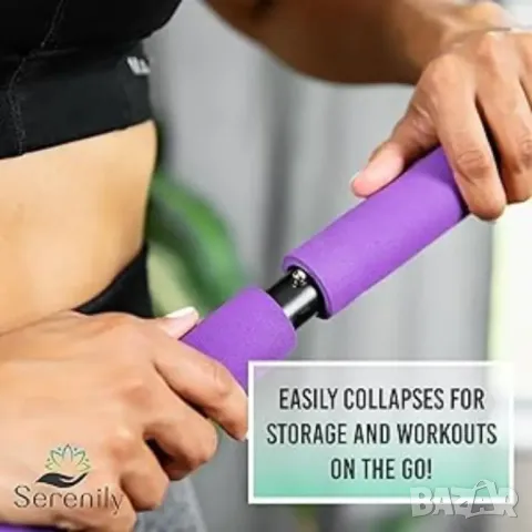 Фитнес тренажор, снимка 4 - Фитнес уреди - 48836619