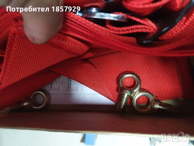 Четириточкови колани Trs, снимка 3 - Аксесоари и консумативи - 37851160