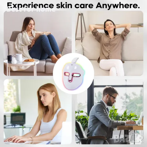 LED светлинна терапевтична маска CarPerif, снимка 11 - Други - 47815977