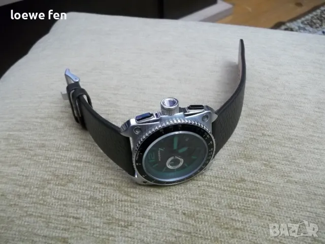 52 mm Fossil  -  НОВ буквално...БЛЕСТИ - Diesel Style, снимка 9 - Мъжки - 48922146