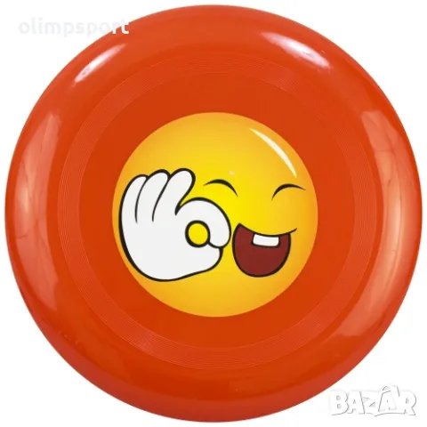 Фризби с диаметър 29.5 см. Изработено от гъвкава пластмаса, което дава възможност за дълъг полет., снимка 3 - Други - 36929987