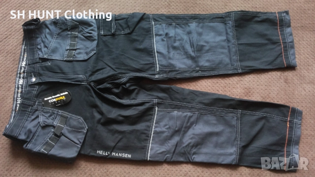 HELLY HANSEN Work Trouser размер 52 / L работен панталон W4-290
