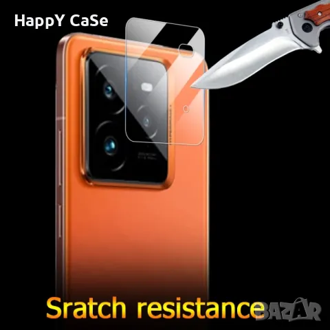 Realme Note 60 / GT 7 Pro / 3D Стъклен протектор за камера твърдо стъкло, снимка 6 - Фолия, протектори - 48558025