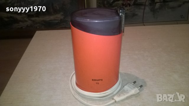 Krups-made in germany-внос швеицария, снимка 10 - Кафемашини - 27177786