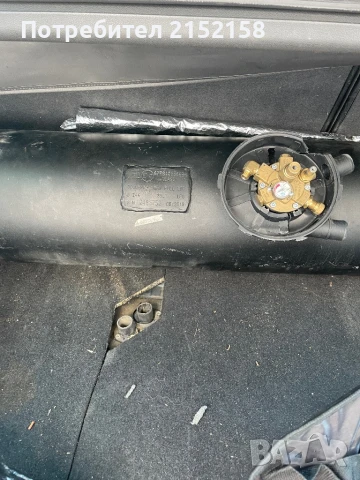 Газова бутилка AMS 35 литра, снимка 1