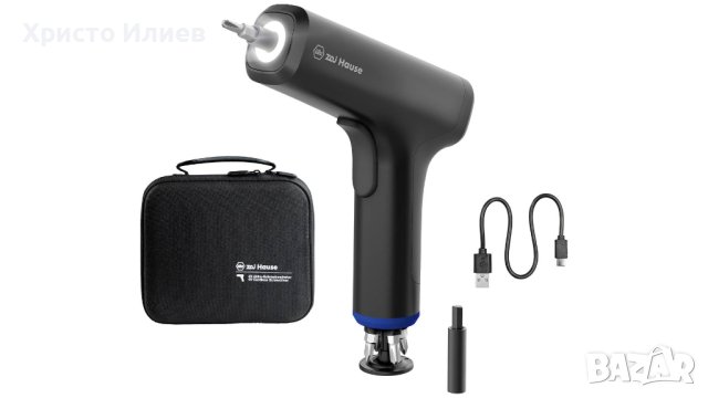 Акумулаторна отвертка винтоверт Wiha 4V 2000 mAh Li-Ion с лед светлина