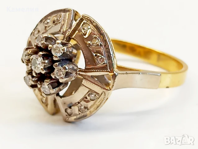 Руско злато , снимка 7 - Пръстени - 50733922