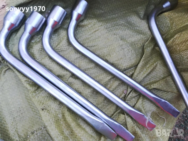 ЯК КЛЮЧ ЗА ГУМИ 17=19=21мм 3008251737, снимка 3 - Аксесоари и консумативи - 51544813