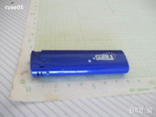 Запалка "ГЕРБ" газова пиезокристална с мек пламък, снимка 5 - Колекции - 51860427