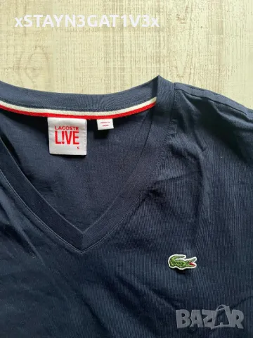 Тениска LaCoste , снимка 2 - Тениски - 49544653