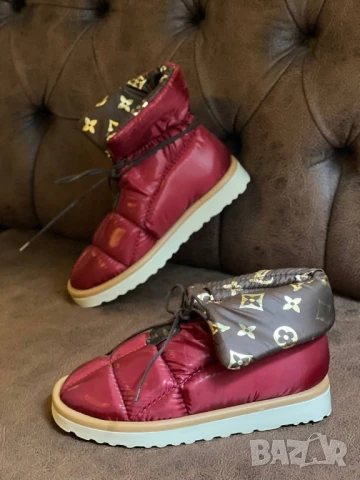 дамски боти Louis Vuitton , снимка 8 - Дамски боти - 50738001
