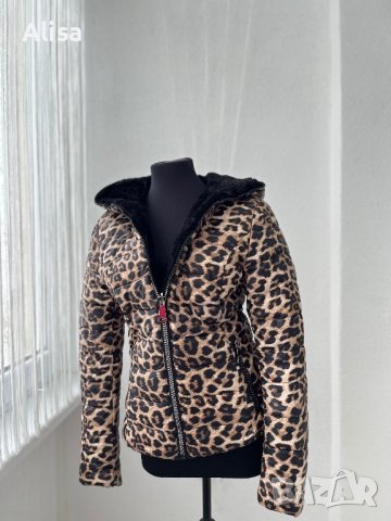 Двулицево зимно яке 2в1, снимка 7 - Якета - 43153567