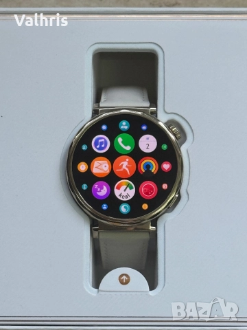 КАТО НОВ! Huawei Watch GT 5 41mm White Learher, снимка 2 - Смарт часовници - 52646703