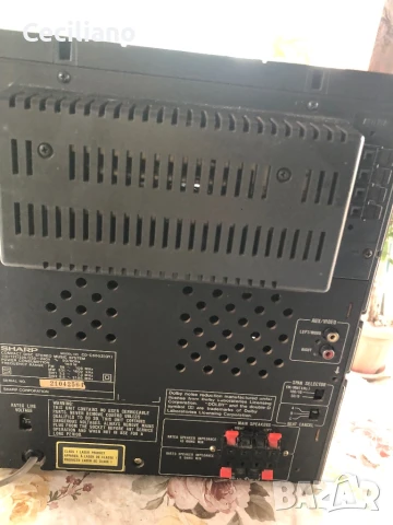 Sharp C500Z-сравнително доста голяма аудио система!, снимка 9 - Аудиосистеми - 50671213