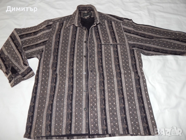 Мъжка риза Л размер