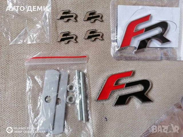 Стикери лепенки Сеат Seat ФР FR за капачки на джанти и калник или купе кола автомобил джип мотор, снимка 8 - Аксесоари и консумативи - 30678682