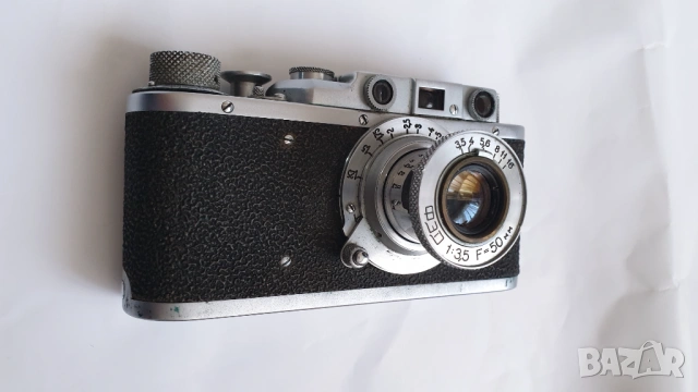 РЯДЪК СССР СЪВЕТСКИ ФОТОАПАРАТ FED FED-1 -1954година, снимка 5 - Антикварни и старинни предмети - 53519576