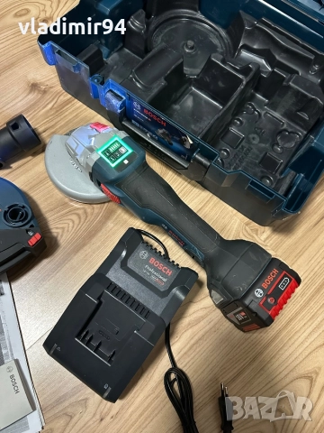 BOSCH GWS 18V-10 SC Made in Germany